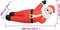 vidaXL - Kerstman - opblaasbaar - LED - 160 - cm