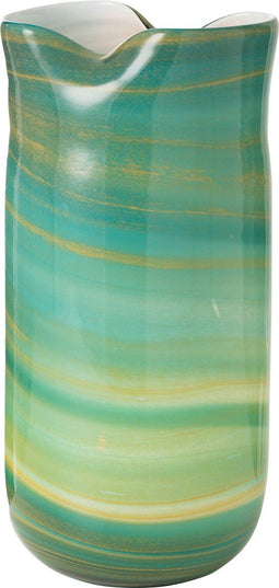 J-Line vaas Golf - glas - mix - large - 41.5 cm hoog