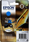 Epson C13T16324012 - Inktcartridge XL - 450 pagina's - Cyaan (6,5 ml)