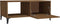 vidaXL - Salontafel - 90x50x40 - cm - bewerkt - hout - bruin - eikenkleur