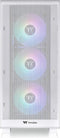 Thermaltake S250 TG Snow - Midi Tower PC - ATX EATX micro ATX Mini-ITX - Wit