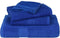 vidaXL - Saunahanddoeken - 4 - st - 80x200 - cm - 360 - g/m² - 100% - katoen - blauw