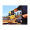 DEWALT DWE349-QS - Pendeldecoupeerzaag - 650W 500-3200tpm - Capaciteit staal/hout 15/75mm - Verstekhoek 0-45