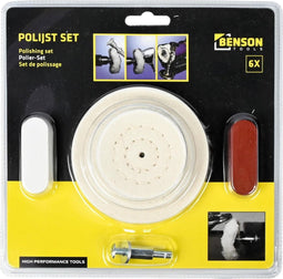 Polijst Set 6 Delig