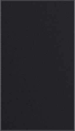 vidaXL - Deurmat - 115x200 - cm - zwart