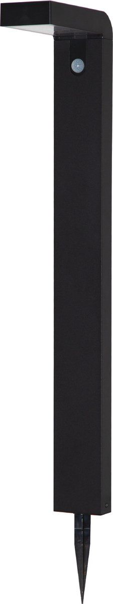 EGLO Baracconi - Staande lamp - LED - Bewegingssensor - Zwart - 80 cm