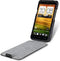 Melkco O2ONEXLCJT1BKLC - Flipcase - Handgemaakt echt leder - Zwart
