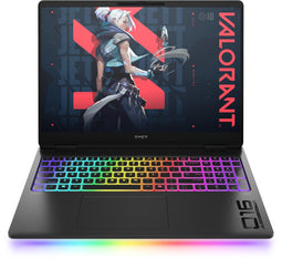 HP Omen Max 16-ak0022nd - Gaming Laptop - GeForce RTX 5070 - 32GB RAM - 1TB opslag - 16" WUXGA (1920x1200)