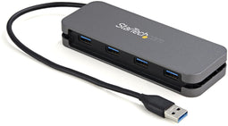 Startech.com HB30AM4AB - USB Hub - 4-poorts USB 3.2 Gen 1 - Grijs