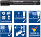 STAEDTLER Lumocolor permanent marker ronde punt zwart