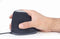 Gembird MUS-ERGO-03 - Optische muis - 6 knoppen 3200 DPI - Zwart