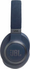 JBL Live 650BTNC - Over-Ear Koptelefoon - Actieve Noise Cancelling - Blauw