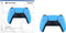 Sony PS5 DualSense - Draadloze Controller - Haptische feedback en adaptieve triggers - Starlight Blue