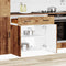 vidaXL - Keuken - onderkast - Kalmar - bewerkt - hout - oud - houtkleurig