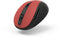 Hama MW-400 V2 - Draadloze optische muis - 6 knoppen 1600 dpi - Rood