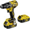 DeWALT DCD791P2 - Accu Boormachine - 18V 5Ah XR Li-Ion - 70Nm (2 stuks)
