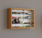 VCM Houten glazen wandvitrinekast Wandvitrinekast Collector vitrine Mandosa M Houten glazen wandvitrinekast Wandvitrinekast Collector vitrine Mandosa M