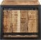 vidaXL - Tv-meubel - 80x30x25 - cm - massief - ruw - mangohout