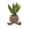 Deurhouder Versa Polyester Textiel 15 X 33 X 21 CM Planten