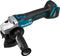 Makita DGA504Z - Accu Haakse slijper - 125 mm - 18 V - Softstart en heropstartbeveiliging