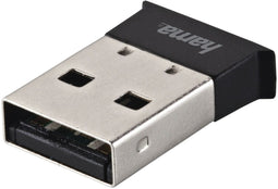 Hama Bluetooth-USB-adapter - versie 5.0 C2 + EDR - universele mini-adapter voor draadloze gegevensuitwisseling - bereik tot 20 meter