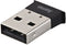 Hama Bluetooth-USB-adapter - versie 5.0 C2 + EDR - universele mini-adapter voor draadloze gegevensuitwisseling - bereik tot 20 meter