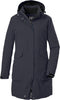 Damen Funktionsparka Parka/manteau impermeable avec capuche amovible Femme