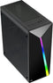 Aerocool Shard - Midtower Behuizing - RGB LED 12 cm - Zwart