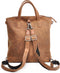 Berba Leren Convertible Shopper 13 inch Barbarossa Femme 825-149 Coffee