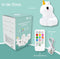 Sleepy Friends Eenhoorn Nachtlampje - USB Oplaadbaar - Dimbaar - 8 Kleuren