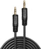 Lindy 35646 - Kabel 3.5mm analoog - Zwart