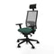 Bureaustoel met hoofdsteun Piqueras y Crespo 3D066N1
