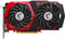 MSI GeForce GTX 1050 Ti Gaming X 4G - Grafische kaart - 4 GB GDDR5 - PCIe 3.0 x16 - DVI HDMI DisplayPort