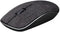 Rapoo M200 Plus - Draadloze muis - 1300 DPI - Zwart