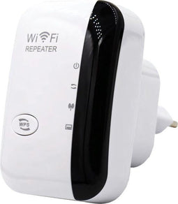 Garpex® WiFi Versterker Stopcontact - 300Mbps - Ethernet Kabel - Repeater
