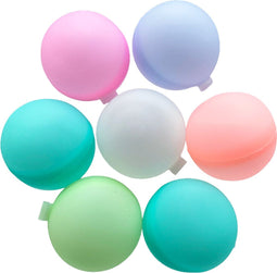 Travelly® Herbruikbare Waterballonnen - Waterspeelgoed - Magnetisch en Zelfsluitend - Multicolor (8 stuks)