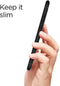Spigen Rugged Armor - Soft case - Schokbestendig - Zwart
