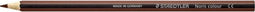 Kleurpotlood staedtler noris 185 van dyke bruin | 12 stuks