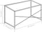 vidaXL - Computerbureau - 120x60x70 - cm - wit - en - eikenkleurig