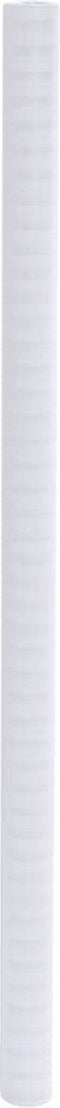 vidaXL - Raamfolie - strepenpatroon - mat - 45x2000 - cm - PVC