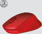 Logitech M330 Silent Plus - Draadloze Muis - 90% stiller - Rood