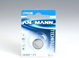 Ansmann CR 1620 - Lithium Knoopcelbatterij 3 V - Geschikt voor horloges en afstandsbedieningen