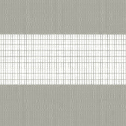 Decosol duo rolgordijn - lichtdoorlatend - geschikt voor draaikiepraam - grijs (kleurnr. 4313) 87x160 cm (bxh)