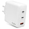 Aqiila Chargebird W4 - USB Adapter 120W - 3 Poorten - Wit