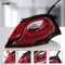 Clatronic DB 3752 - Stoomstrijkijzer - 2200W - Keramische zool - 7 functies