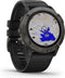Garmin fēnix 6X Sapphire - Smartwatch - Saffierglas - Zwart