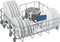 BEKO BDIN38440 - Volledig integreerbare vaatwasmachine - 14 couverts - 44 dB(A)