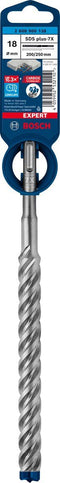 Bosch SDS plus-7X - Hamerboor - 4 snijkanten - Langdurige prestaties
