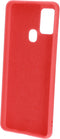Mobiparts Galaxy A21s (2020) - Silicone Cover - Soft-touch - Rood