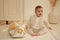 Little Dutch - Activiteiten Driehoek - Zachte materialen en natuurlijke tinten - Newborn Naturals